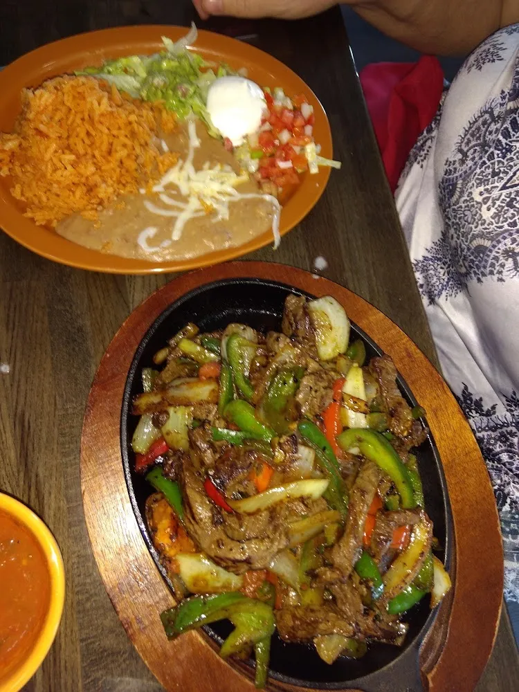 Chicken Fajitas