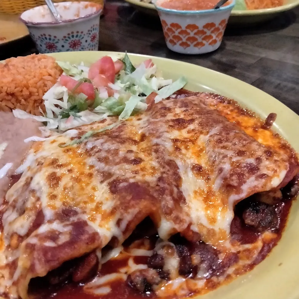 Enchiladas Rojas