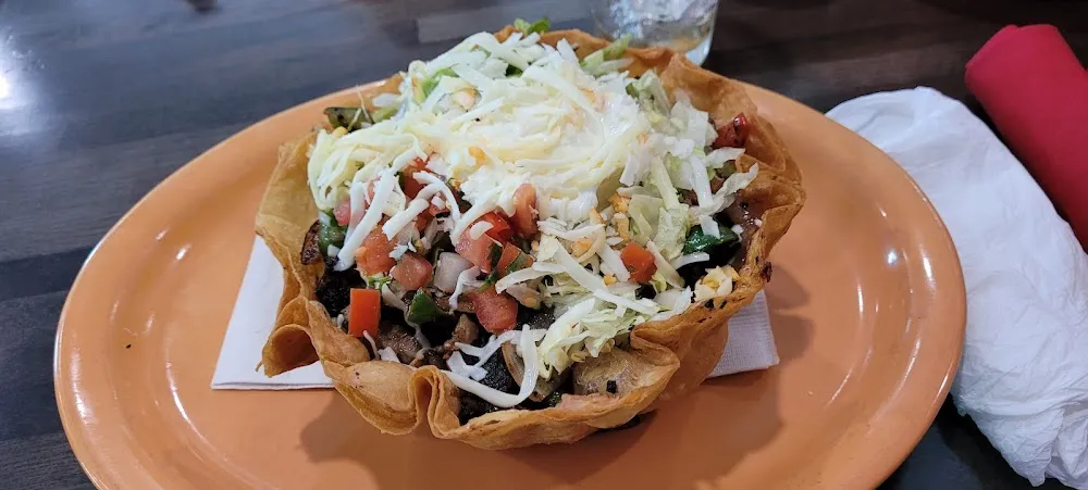 Fajita Taco Salad