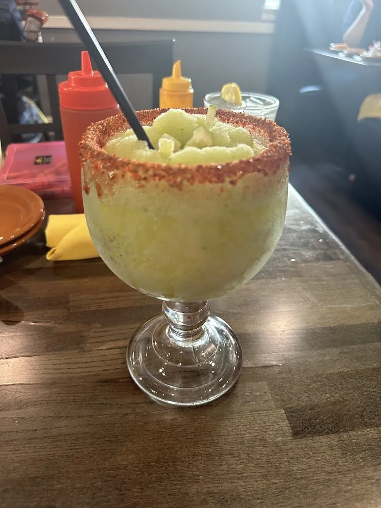 Frozen Cucumber Margarita
