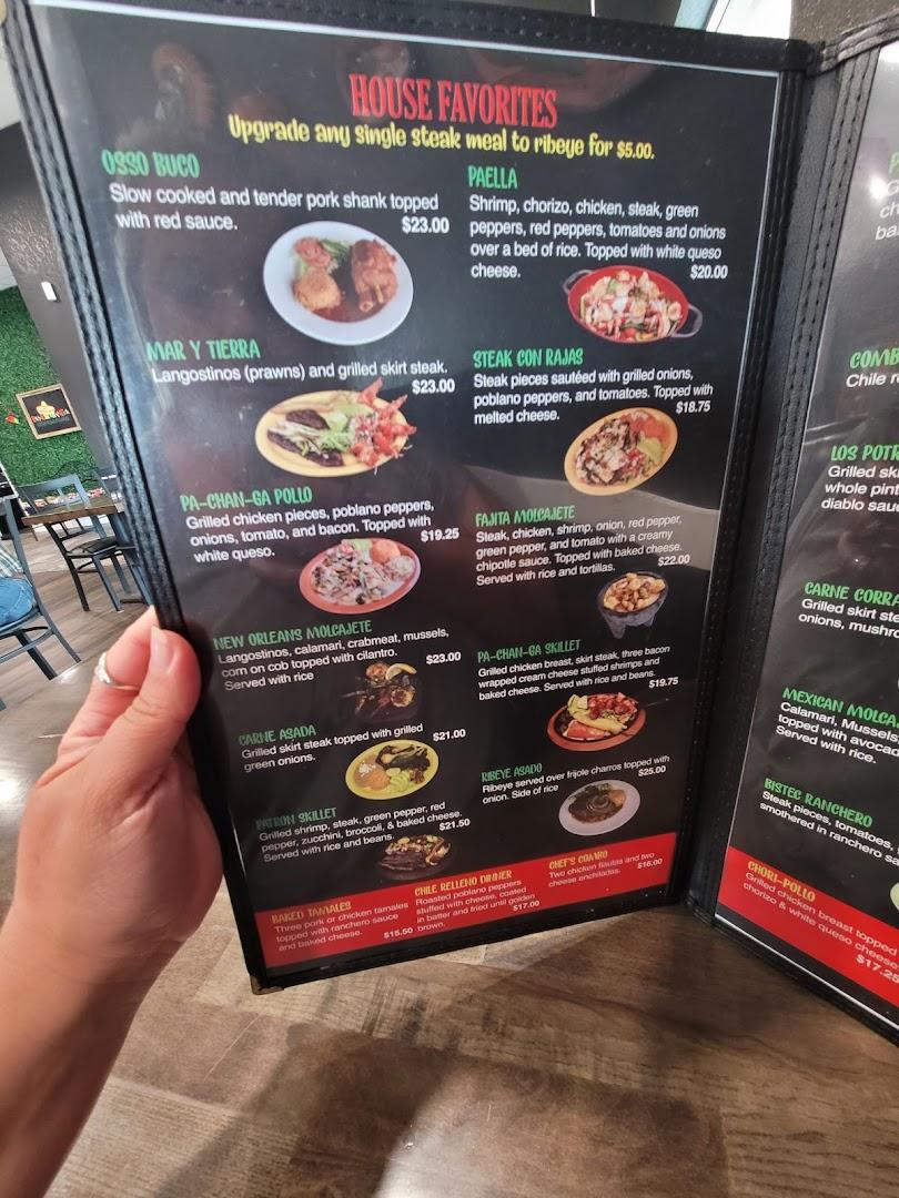Pachanga Mexican Restaurant