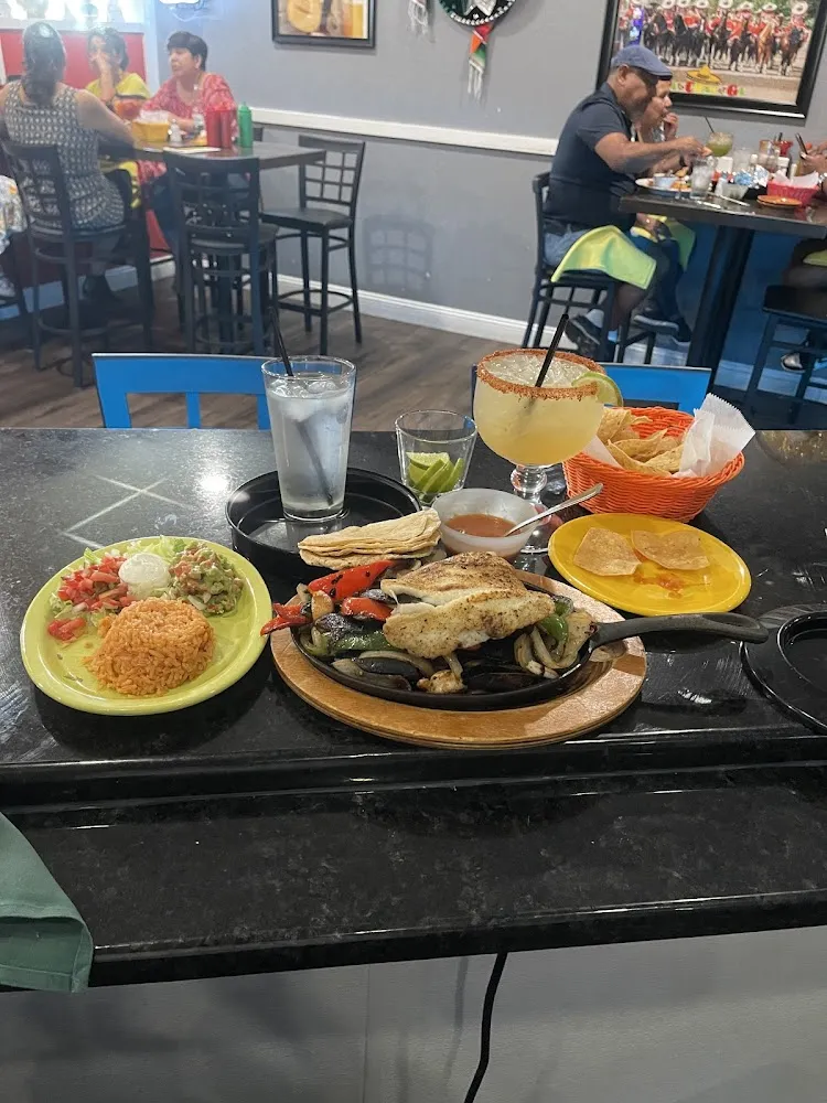 Seafood Fajitas
